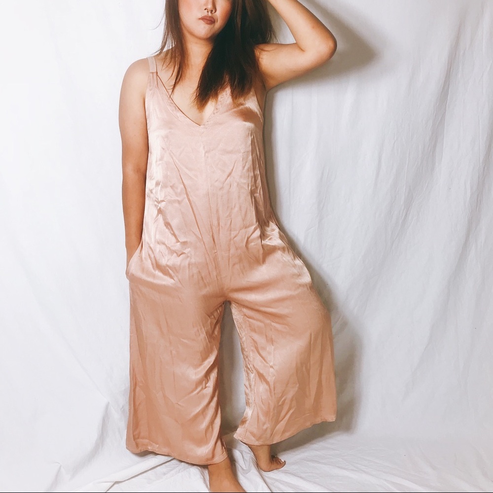 LACAUSA Santi Blush Jumpsuit